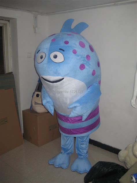 Pout mascot costume for sale